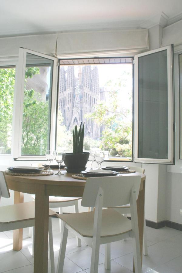 Apartment Carrer Lepant Barcelona Exterior foto