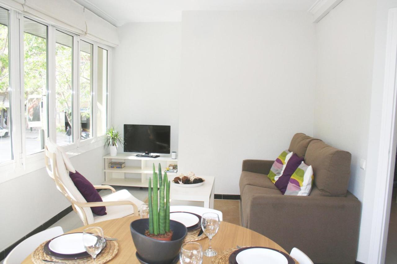 Apartment Carrer Lepant Barcelona Exterior foto