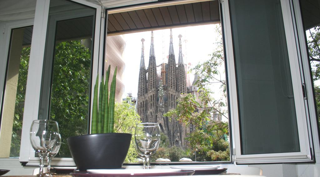 Apartment Carrer Lepant Barcelona Exterior foto